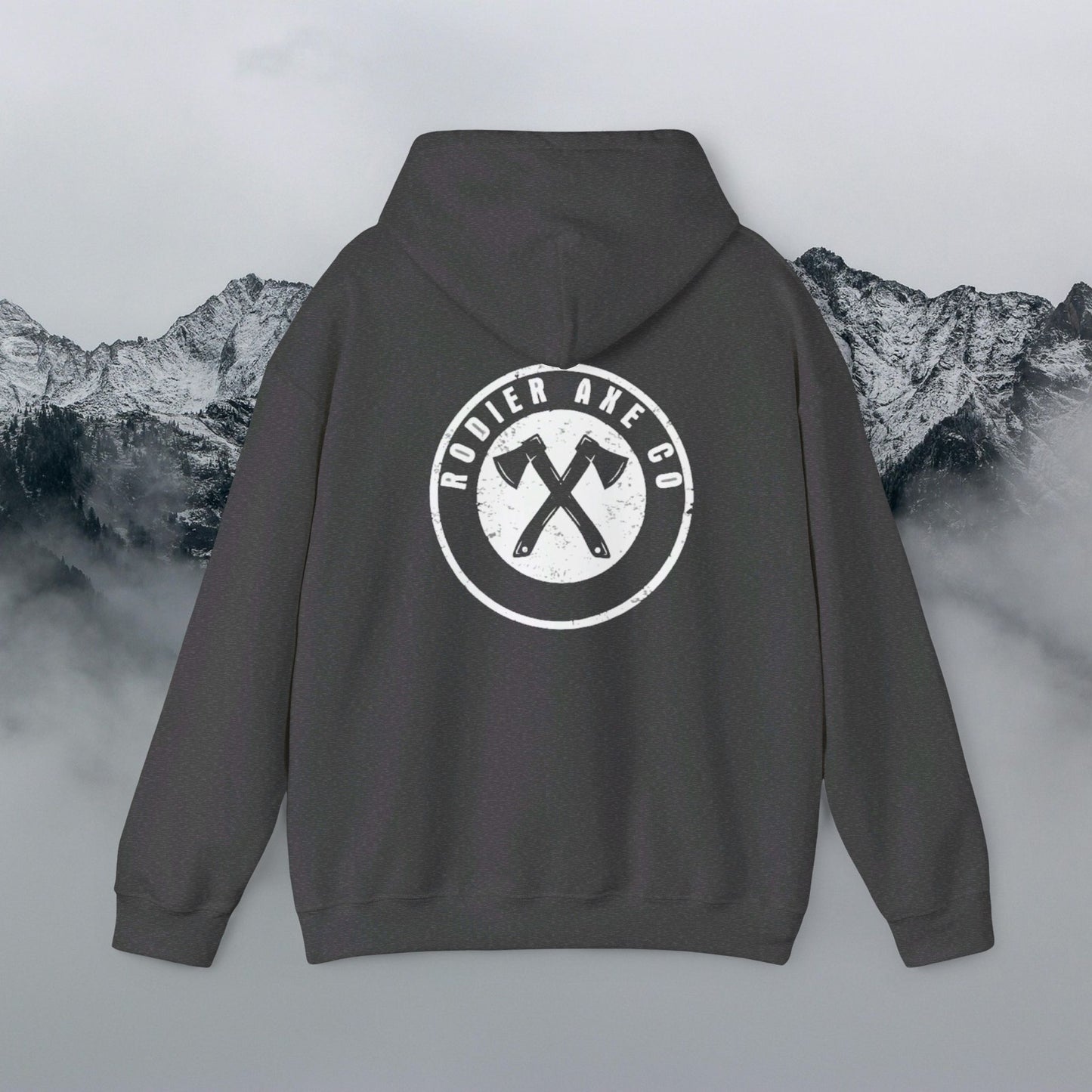 Rodier axe company Hoodie