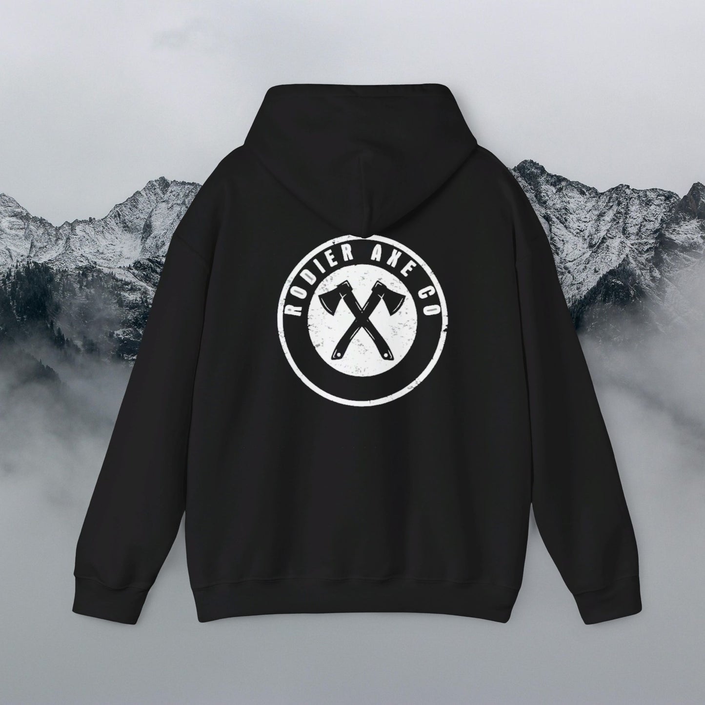 Rodier axe company Hoodie