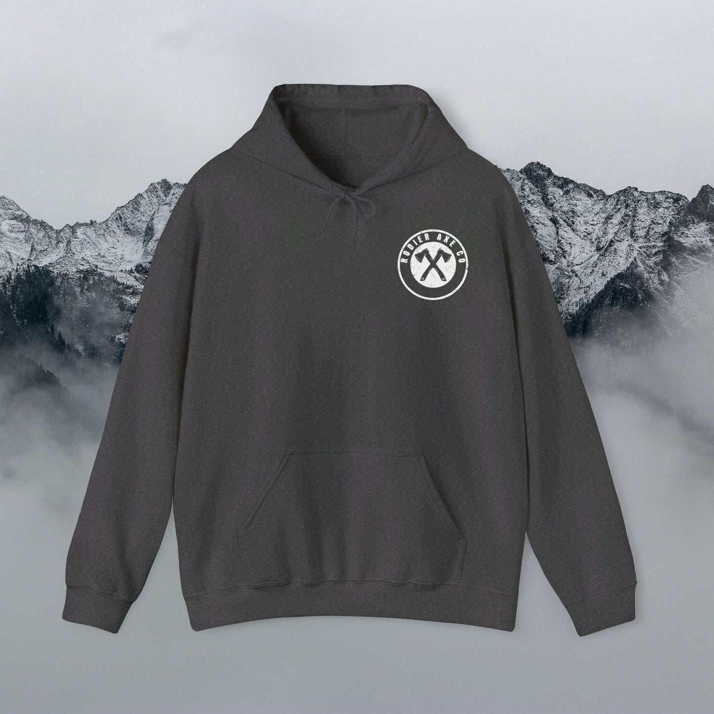 Rodier axe company Hoodie