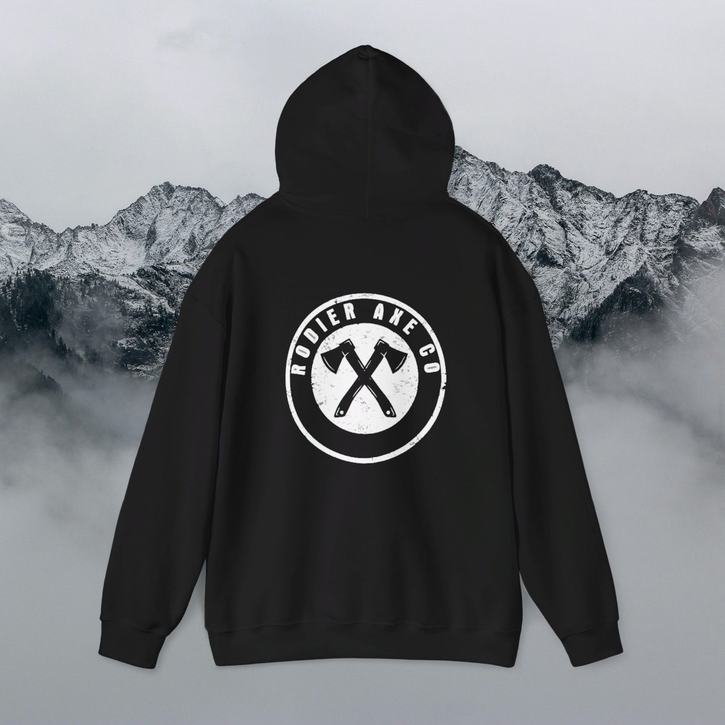 Rodier axe company Hoodie