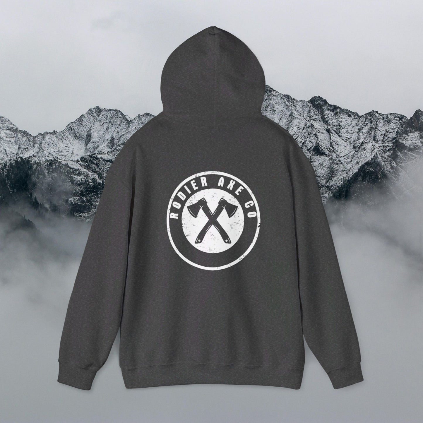 Rodier axe company Hoodie